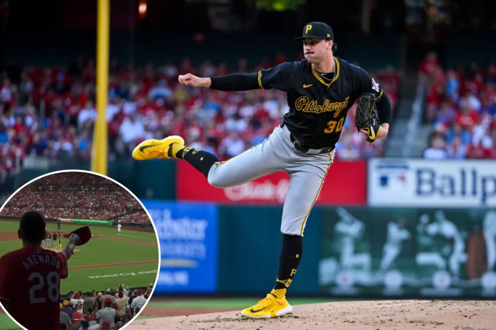 Paul Skenes gets standing ovation from opposing Cardinals fans after dominant start