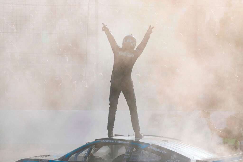 Penske's Walt Czarnecki: "We never lost faith in Austin Cindric"