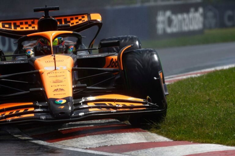 Piastri surprised “on a mission” Mercedes was so quick in Canada
