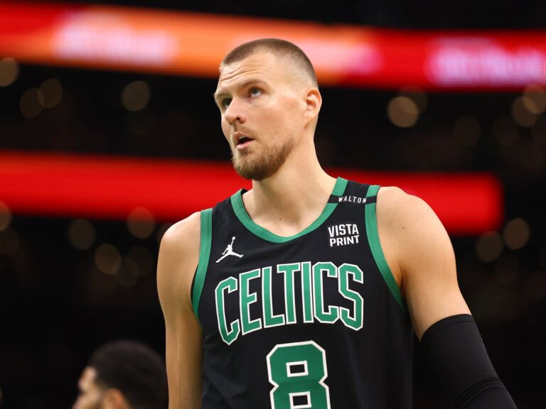 Porzingis Is Hurt Again. Plus, J. Kyle Mann on Game 3 Adjustments.