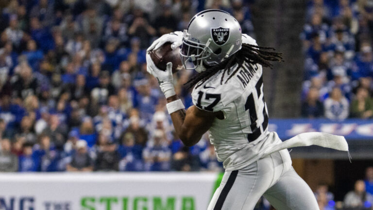 Raiders' Gardner Minshew is studying everything about Davante Adams before even throwing to him