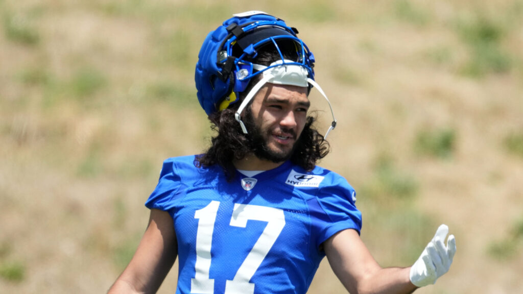 Rams WR in even better shape following record-setting rookie season