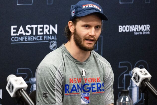 Rangers don’t appear set to move on from Jacob Trouba despite playoff struggles