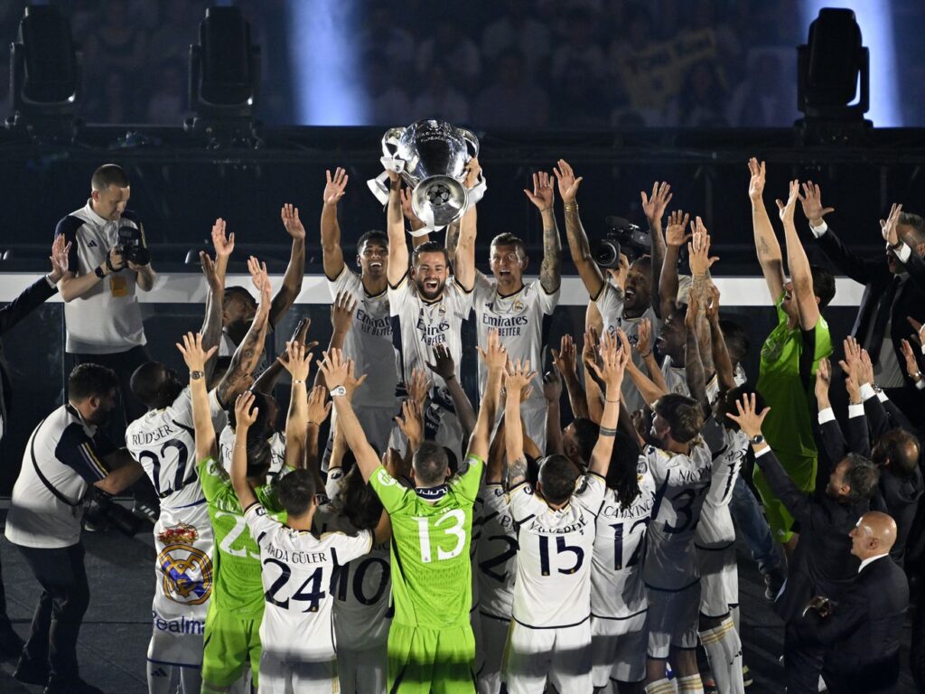 Real Madrid Get No. 15