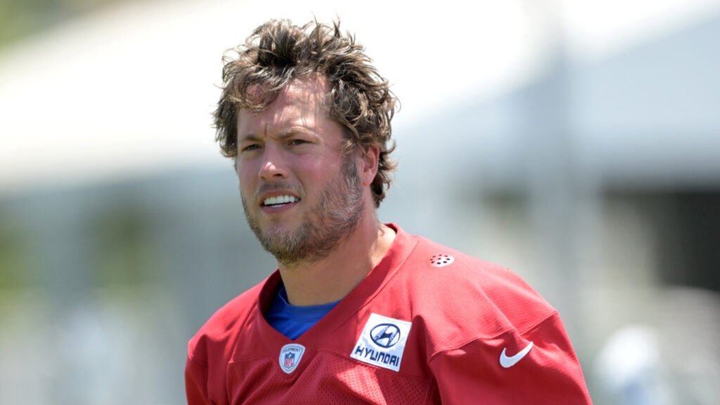 Report: Matthew Stafford seeking contract adjustment from Rams