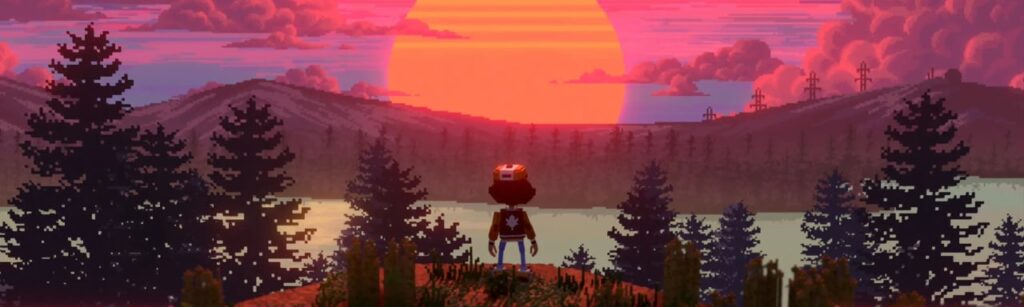 Review: Echo Generation: Midnight Edition (Switch) - Spooky Suburban Adventure Set In A Voxelated World