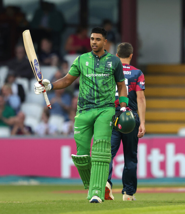 Rishi Patel century sets up thrilling tie at Wantage Road