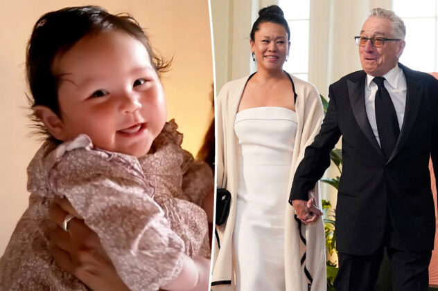 Robert De Niro makes rare comments about daughter Gia after her ‘sweet’ first birthday: ‘Pure joy’