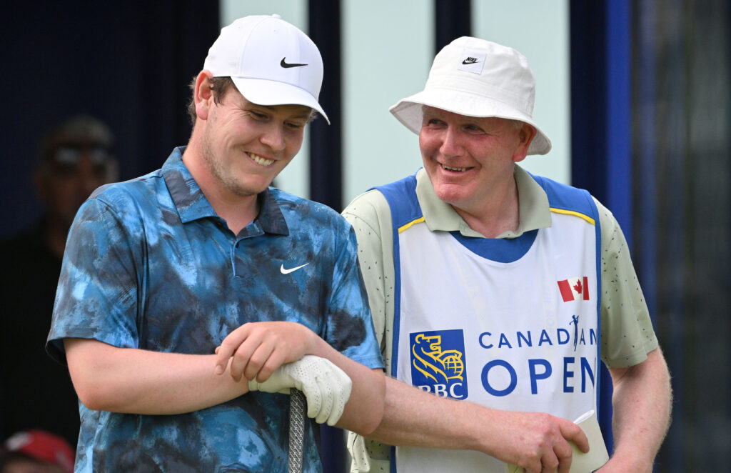 Robert MacIntyre's father had 'a wee go at him' Saturday and it made all the difference. That and more from 3rd round of 2024 RBC Canadian Open