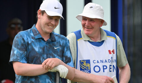 Robert MacIntyre's father had 'a wee go at him' Saturday and it made all the difference. That and more from 3rd round of 2024 RBC Canadian Open