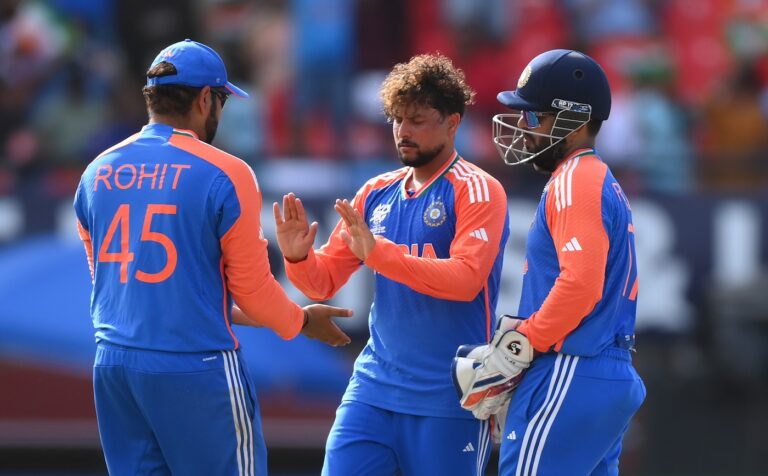 Rohit highlights playing to the conditions as India's 'success story so far'