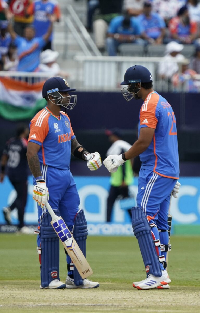 Rohit on Suryakumar: 'He showed he's got a different game as well'