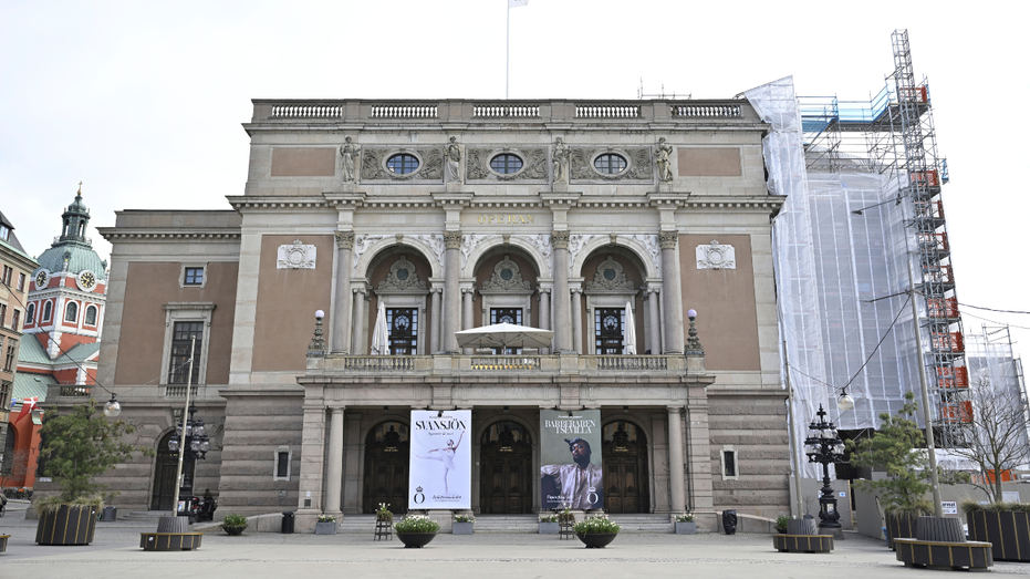 Royal Swedish Opera hit with $300K fine after stage technician dies from 40-foot fall