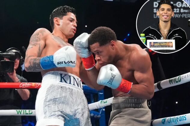 Ryan Garcia claims he’s ‘officially retired’ from boxing just over a week after vandalism arrest
