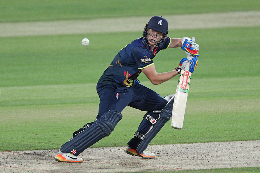 Sam Billings century steers Kent to mighty comeback against Somerset