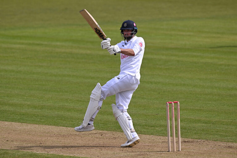 Sam Hain, Michael Burgess dig deep as Warwickshire salvage draw
