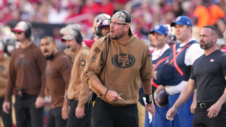 San Francisco 49ers coach explains why he believes they have the perfect replacement for Arik Armstead