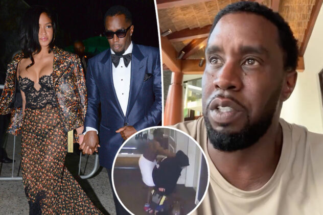 Sean ‘Diddy’ Combs erases all posts on Instagram — including Cassie assault apology video