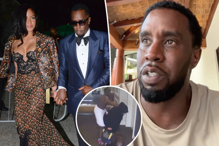 Sean ‘Diddy’ Combs erases all posts on Instagram — including Cassie assault apology video