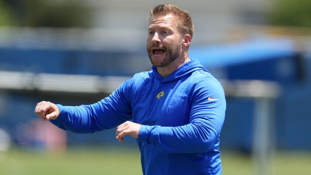 Sean McVay Calls 2023 the Most Rewarding Season of His Career with Los Angeles Rams