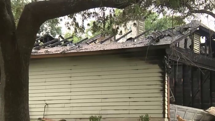 Second homeowner finds damage from fire that destroyed neighboring West Side home