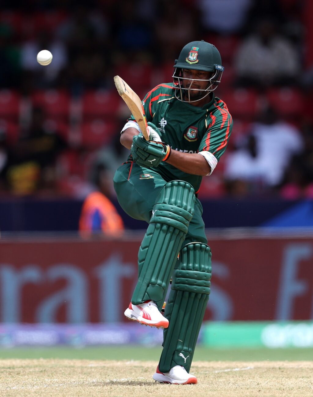 Shakib has arrived at the T20 World Cup, finally