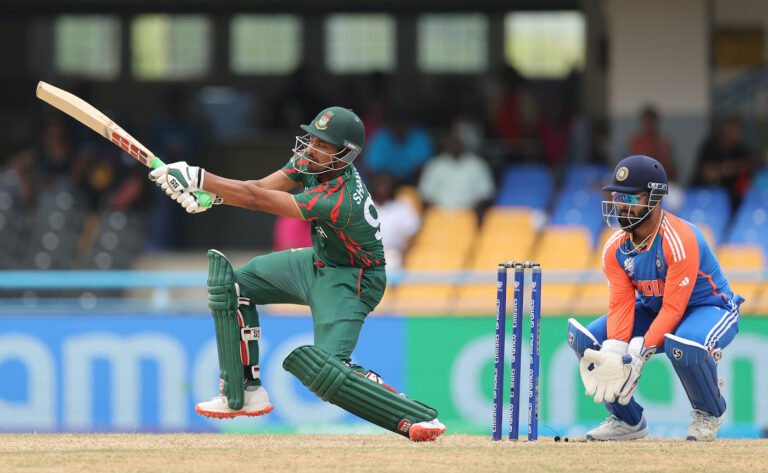 Shakib, Tamim criticise Bangladesh's batting intent against India