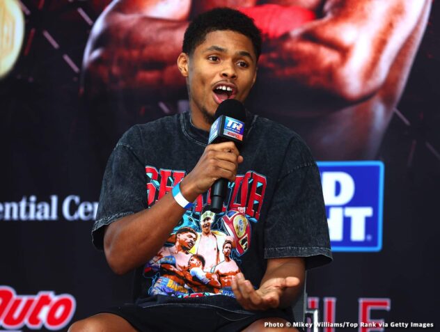 Shakur Stevenson Eyes Winner of Tank vs. Lomachenko