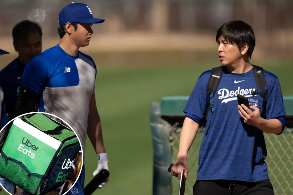 Shohei Ohtani’s ex-interpreter Ippei Mizuhara banned from delivering Uber Eats amid fraud scandal