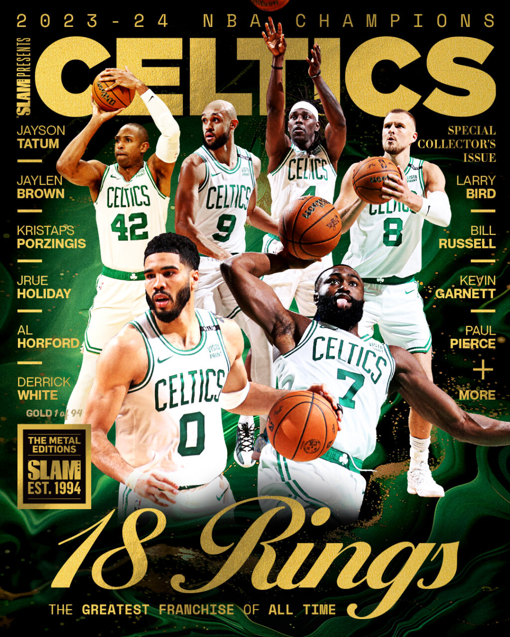 SLAM Presents Celtics is OUT NOW!