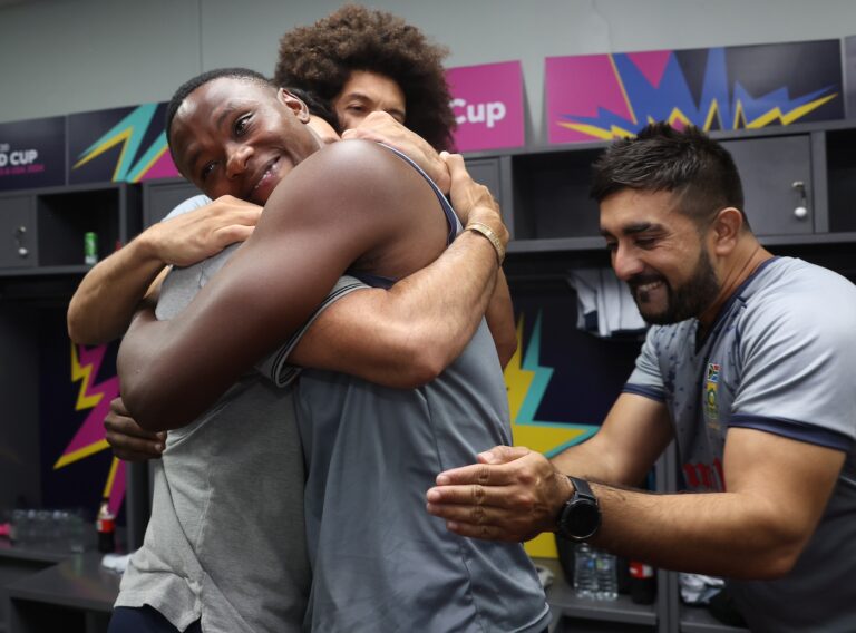 South African team delayed in Trinidad because of runway closure in Barbados