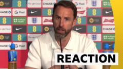 Southgate 'spinning plates' before naming England squad for Euros