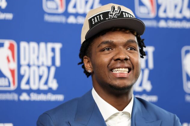 Spurs 2024 Draft grade: San Antonio takes Harrison Ingram at 48