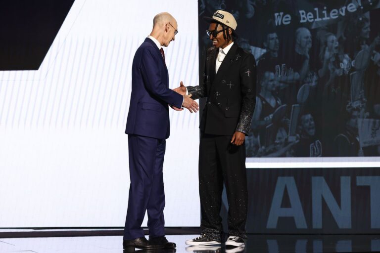Spurs 2024 Draft grade: Trading Rob Dillingham to the Timberwolves