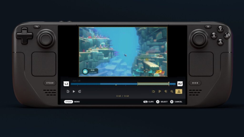 Steam launches new background gameplay recording and sharing feature into beta