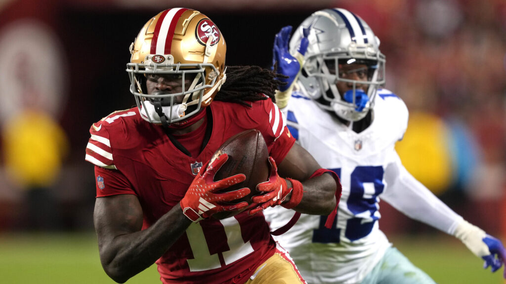 Steelers' Trade Target Brandon Aiyuk's Current Offer From The 49ers Is 'Not Justin Jefferson Money, Nor Should It Be'