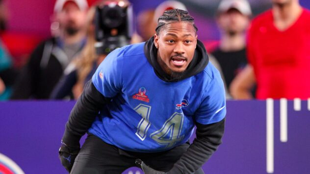 Stefon Diggs Remains the Most Predictable Diva