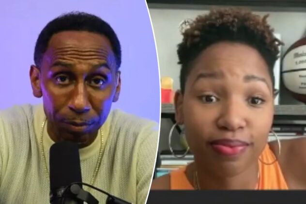 Stephen A. Smith was really miffed by Monica McNutt’s ‘First Take’ claims: ‘Highly offensive’