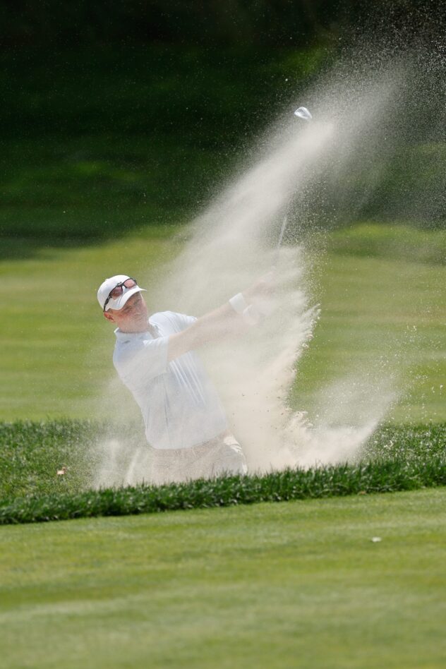 Stephen Ames blasts his way to a 64 at PGA Tour Champions' Dick’s Sporting Goods Open