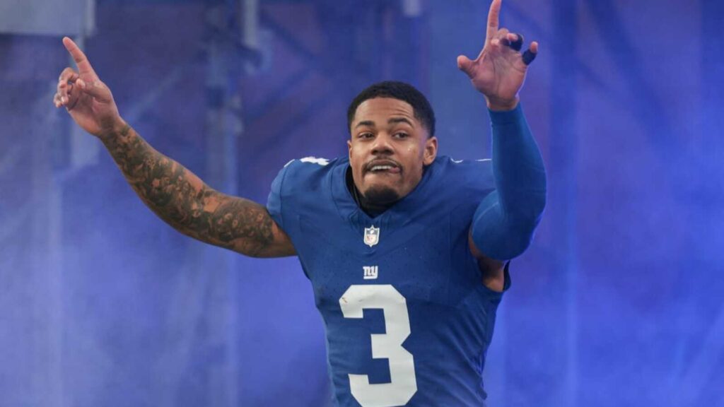 Sterling Shepard: Baker Mayfield text led to signing with Bucs