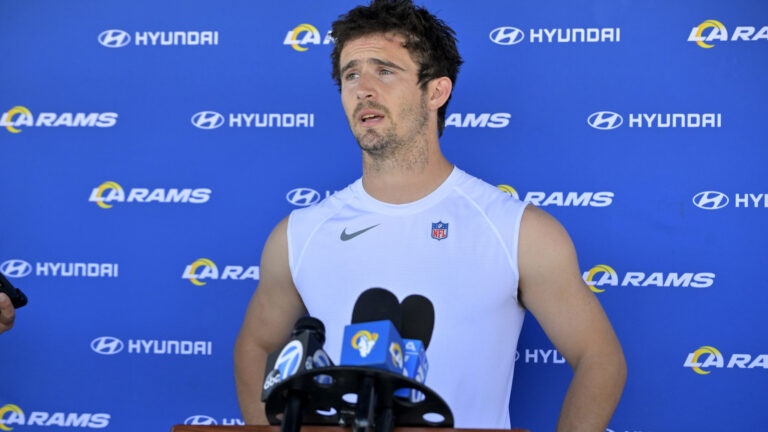Stetson Bennett Continues Pursuit Of Larger Role With Los Angeles Rams