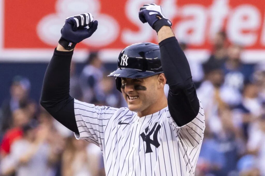 Struggling Anthony Rizzo snaps extra-base hit slump in Yankees’ win