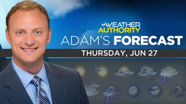 Summer heat and Saharan dust