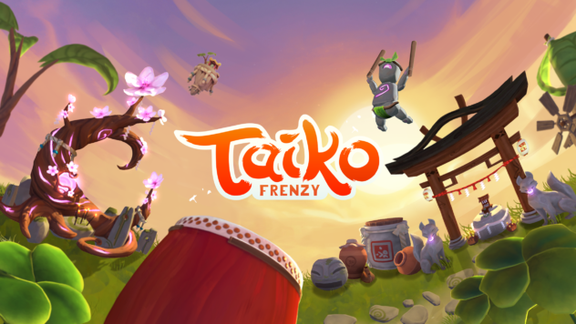 Taiko Frenzy Drums Up A New VR Rhythm Game On Quest & Steam
