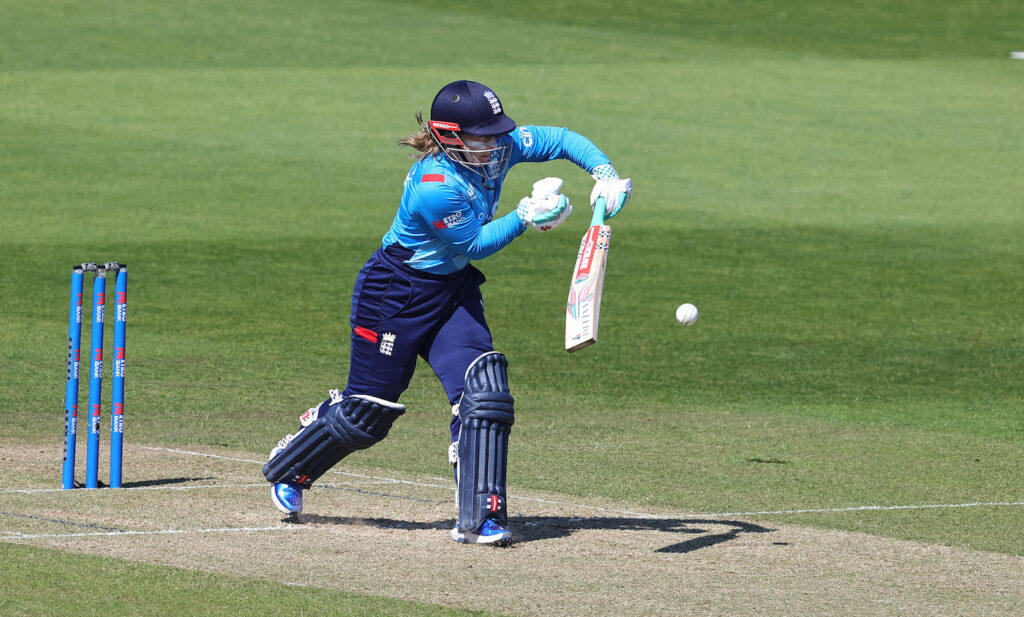 Tammy Beaumont hopes 'ruthless' victory is sign of inspiration to come