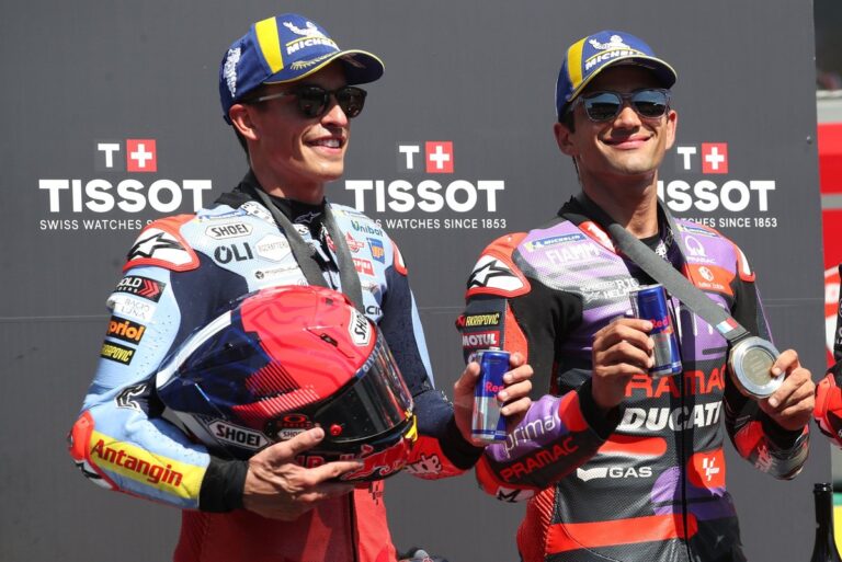 Tank Slappers Podcast: Analysing Ducati's Martin/Marquez MotoGP U-turn