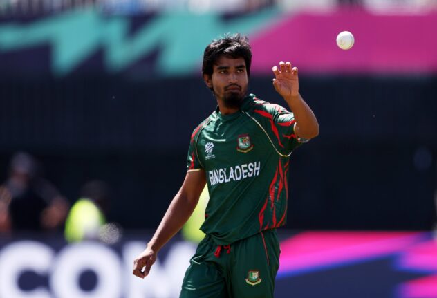 Tanzim fined 15% of match fee for altercation with Paudel