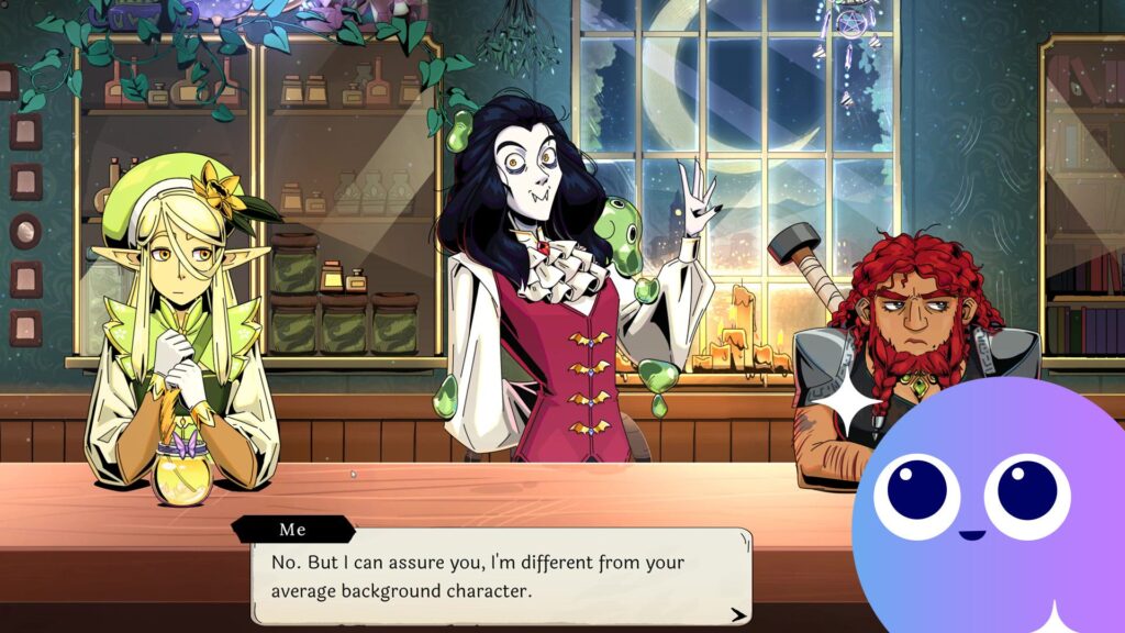 Tavern Talk is a tasty blend of Coffee Talk and Legends & Lattes