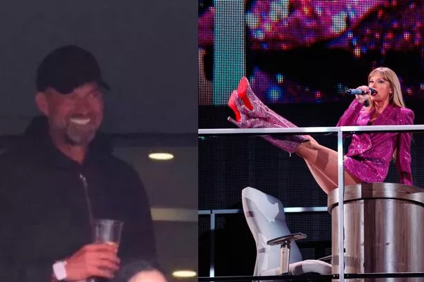 Taylor Swift brings Jurgen Klopp back to Anfield for first time since leaving Liverpool