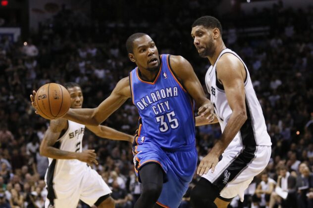 Ten years ago, the Spurs battled déjà vu and the Thunder in the Western Conference Finals